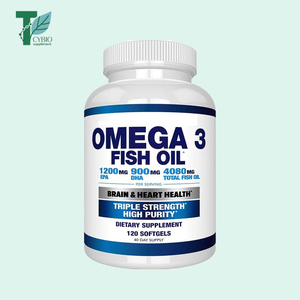 Мягкие гели для рыбьего жира, 180 EPA / 120 DHA, молекулярно дистиллированные - Product Image 1