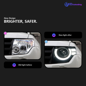 Car <b>Styling</b> <b>Head</b> Lamp for Pajero Sport V97 LED Headlights 2006-2018 LED Projector DRL Headlamps Front Position Auto Accessories - Product Image 2