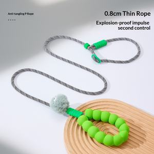 Correa de Escalada Reforzada para Perros, Correa Antitirones para Perros Grandes, Correa de Entrenamiento Resistente a Roturas de 200 kg con Sistema Antiasfixia - Product Image 3