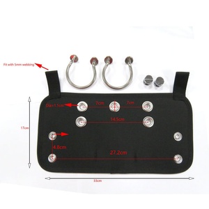 แผ่นรองหลังดำน้ำแบบมีปีก BCD พร้อมสกรูจับยึด, แบบแปลงเป็น Sidemount ได้ - Product Image 3