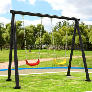 Extremadamente dinámico Parque columpio para niños set niños al aire libre paseo - Product Image 4