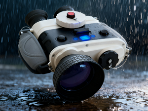 Multifunctionele draagbare langeafstands ongekoelde infrarood thermische beeldvormingskijker voor buitenjacht tot meer dan 5 km - Product Image 5