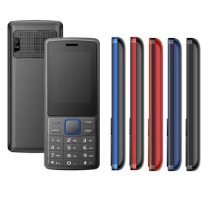 2023 1.77 인치 2 sim 저렴한 가격 중국 휴대 전화 큰 버튼 큰 글꼴 키보드 기능 전화