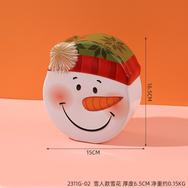 2311G-02--Copo de nieve estilo muñeco de nieve 11
