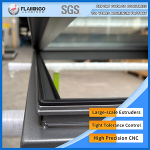Fabricant chinois de fenêtres de toit motorisées sur mesure, ouverture électrique rétractable, lucarne en verre pour toits plats - Product Image 5