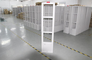 Giá rẻ EAS chống trộm siêu thị an ninh cổng chống trộm báo động Cổng An Ninh RX + TX EAS RF kép anten quần áo hệ thống báo động - Product Image 4