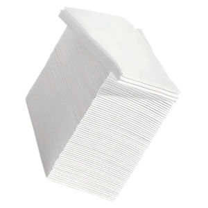 <span class=keywords><strong>Serviettes</strong></span> et <span class=keywords><strong>serviettes</strong></span> en <span class=keywords><strong>papier</strong></span> jetables écologiques 40*40cm 1 plis en pâte de bois vierge Airlaid 6 plis blancs 55gsm pour dîner, fête, mariage - Product Image 4