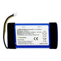 Baterai Pengganti Lithium 7.2V 2680mAh untuk Speaker Bluetooth Marshall Emberton 1/2, C406A2-2 Emberton 1/2 Speaker Battery