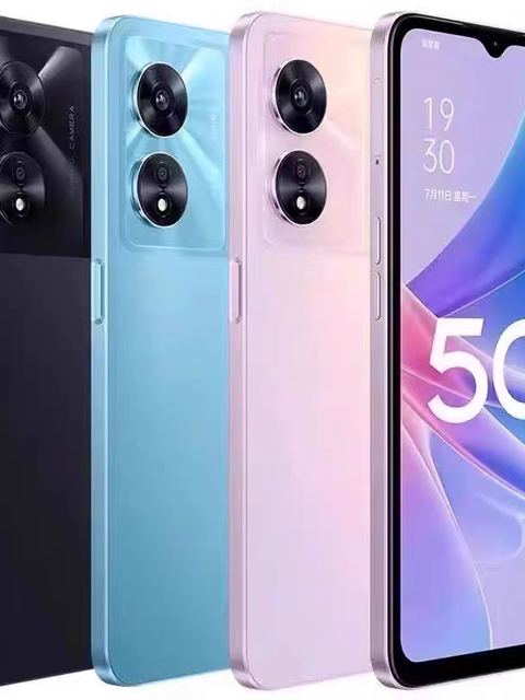 A97 5G Octa Core MediaTek Android Smartphone with 48MP Camera 90Hz 6.6" Screen Fingerprint Unlock Large Memory Long Battery Life