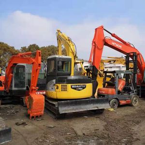 KOMATSU PC78US d'occasion, komatsu PC78, PC80, PC60 en vente, mini-excavatrice komatsu Pc78us-6 à vendre - Product Image 6