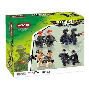 ชุดฟิกเกอร์ COBRA COMBAT TEAM ตัวต่อทหารอเนกประสงค์ขนาดเล็ก ของเล่นตัวต่อสำหรับเด็ก ของสะสม ของขวัญ - Product Image 1
