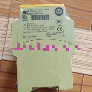 1 Stück 24 VAC 24 VDC 3 N/O Sicherheitsrelais 774729 Fedex oder DHL UPS - Product Image 1