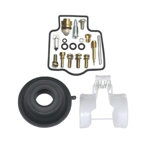 Kit de reparación de carburador de motocicleta, flotador de diafragma de alta calidad, nuevo ajuste para <span class=keywords><strong>Kawasaki</strong></span> ZX600 <span class=keywords><strong>Ninja</strong></span> <span class=keywords><strong>ZX6R</strong></span> ZZR600 - Product Image 1
