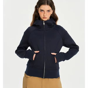 Nouveau couleur unie respirant <span class=keywords><strong>polaire</strong></span> <span class=keywords><strong>grande</strong></span> <span class=keywords><strong>taille</strong></span> <span class=keywords><strong>pull</strong></span> transfrontalier sweat-shirt de sport pour hommes femmes-<span class=keywords><strong>pull</strong></span> à capuche à la mode - Product Image 1