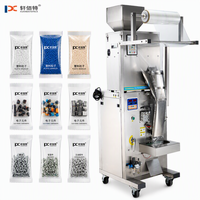 Machine d'emballage verticale automatique à vis sans fin pour poudres, scelleuse de sacs et d'emballages pour épices, assaisonnements et aliments secs
