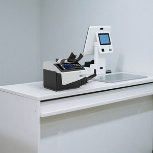 Ce FCC chứng nhận 3.5 "TFT hiển thị màu xách tay tiền máy đếm với Built-in 8 gam eMMC lưu trữ bộ vi xử lý - Product Image 1