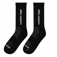 Chaussettes de course personnalisées avec logo, longueur mi-mollet, compression, respirantes, maille ventilée, chaussettes de sport