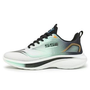 Men's Women's Running Shoes Summer Solid Mesh Upper Soft Bottom Light <b>Sneakers</b> Fashion Color Matching Trendy Breathable Casual - Product Image 5