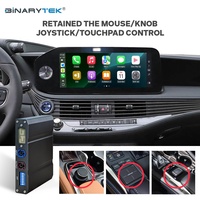 Caja de Interfaz Linux para Lexus LS 2021-2022, CarPlay Inalámbrico, Android Auto, Módulo Decodificador CarPlay, Radio para Auto, Binarytek