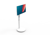Écran interactif portable sans fil ZEMSO 27/32 pouces, TV mobile, écran Android intégré, 5 salles d'exposition intérieures