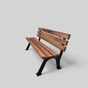 Banco de Patio de Aluminio Fundido Soylu Grup SGB-01 de 145 cm con Diseño Elegante, Banco de Mimbre, Muebles de Exterior - Product Image 3