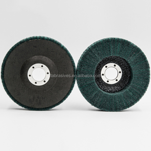 <span class=keywords><strong>Disque</strong></span> de polissage vertical non tissé de qualité supérieure 115x22mm, roue à lamelles de 4,5 pouces pour le polissage des métaux – Vente chaude - Product Image 6
