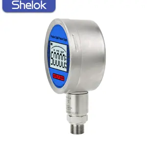 جديد المنتج عالية الدقة YK-100B النيتروجين المياه التبديل السائل الغاز الإعداد الرقمي مقياس لمكبس هيدروليكي