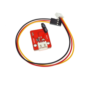 โมดูลเซ็นเซอร์สั่นสะเทือนความไวสูง OKY3222-1 แผงวงจรพิมพ์สีแดง สำหรับงาน DIY สวิตช์ตรวจจับการสั่นสะเทือนและการเอียง - Product Image 5