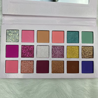 Fournisseur fiable, palettes de fards à paupières nude hautement pigmentées, bon marché, personnalisées, marque privée, maquillage vegan.