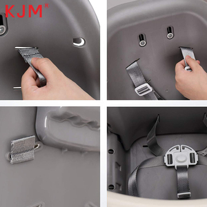 バックル製造カスタムロゴ高品質ベビーシートベルトハイチェアキッズブースター用5ポイントハーネス - Product Image 5