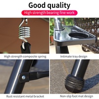 Prix usine 2 personne métal cadre PE rotin suspendu chaise patio balançoires avec auvent étanche pour balcon de jardin extérieur