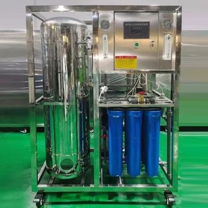 Jujin 250lph 500lph מסחרי הפוך אוסמוזה רו ציוד טיפול מים טהור מכונת מים טהור מכונת מים - Product Image 3