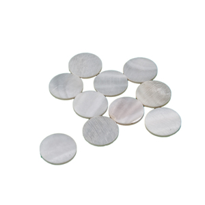 Taomi NAOMI — perle blanche naturelle avec incrustation de coquille de perles, doigt, points pour guitare, <span class=keywords><strong>basse</strong></span>, Ukulele Banjo, perle blanche - Product Image 4