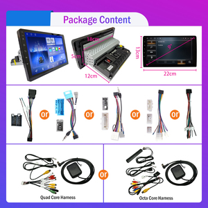 9 pollici 1 Din autoradio Android Car Stereo Car <span class=keywords><strong>Audio</strong></span> System <span class=keywords><strong>Auto</strong></span> Radio MP5 lettore DVD multimediale Carplay Android <span class=keywords><strong>Auto</strong></span> WiFi BT - Product Image 3