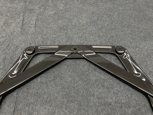 Barra di bilanciamento del motore di alta qualità adatta per BMW M2 M3 M4 G87 G82 G81 G83 G80 tirante del motore in fibra di carbonio - Product Image 5