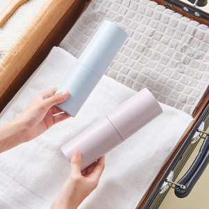 Moritaka Faction – tasse de voyage pour brosse à dents, boîte de rangement portable en plastique pour soins bucco-dentaires, pour adultes, format voyage - Product Image 5