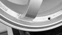 Jantes TE37 forgées Volk Monoblock 5x114.3 pour voiture, couleur argent, 5x112 5x120 Racing, 18 19 20 21 22 pouces, pour Subaru Nissan 370Z Mazda