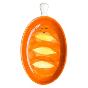 Juego <span class=keywords><strong>de</strong></span> Platos para Condimentos <span class=keywords><strong>de</strong></span> Cerámica con Diseño <span class=keywords><strong>de</strong></span> Pan - Platos Divertidos para Servir en la Cocina y la Comedor - Product Image 5