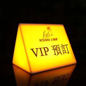 Lampe de table rectangulaire rechargeable à LED pour bar et restaurant, facile à installer - Product Image 3