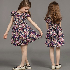 Compra en Línea al por Mayor Vestidos de Niña para el Día de las Flores, Ropa de Verano 2017 - Product Image 3