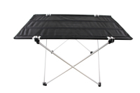 Mesa Plegable Ligera de Aluminio para Escuela y Camping, Mesa Plegable Compacta Portátil para Exteriores, OEM ODM