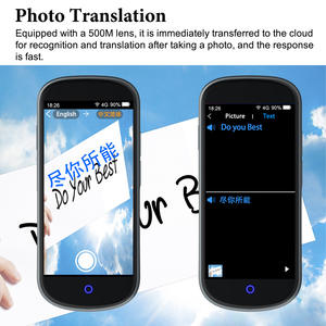 Dispositivo de Traducción Inteligente con Pantalla Táctil, Traducción en Inglés y Vietnamita, Tarjeta SIM 4G, Wifi, Funcionamiento con y sin Conexión, 137 Idiomas - Product Image 5