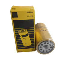 Filtre à huile Cat 1R-0716 pour les engins de chantier Caterpillar, pièces détachées pour moteur d'excavatrice