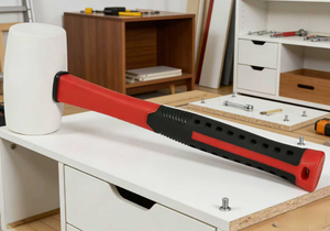 Martillo de Mecánico de Grado Industrial OEM, Recubierto de Goma de Doble Capa, Mango Texturizado de Fibra de Vidrio y TPR, Hecho a Mano, Alta Calidad - Product Image 2