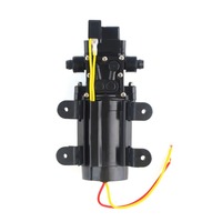 Offre Spéciale DC12V 72W 6A Mini pompe à eau à reflux électrique micro pompe de surpression à membrane auto-amorçante
