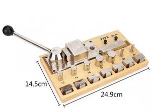 Outils de bijouterie robustes pour la fabrication de bagues, outil de cintrage de bagues, moules pour la création de bagues, en acier inoxydable, pour le tréfilage de fils d'argent et d'or - Product Image 3