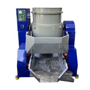 120L 속도 조절 가능한 소용돌이 원심 연마기 혼합 황동 및 아연 키 가공용 - Product Image 1