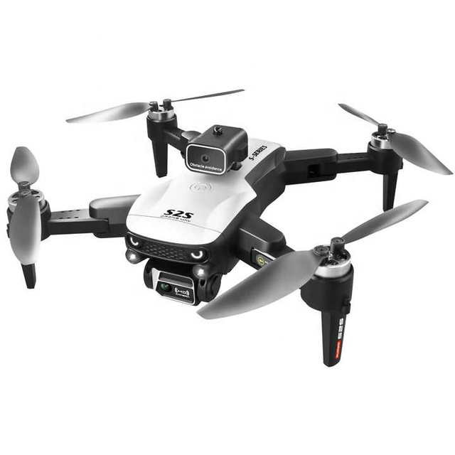 Brushless Motor Power Drones 25 Minutes Module Battery Endurance 6K Dual Camera Upgrade S2S Drones