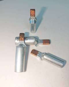 Embout de câble bimétallique <span class=keywords><strong>cuivre</strong></span>-aluminium DTLC, type fiche, 10-70 mm², pour disjoncteur - Product Image 2