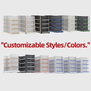 RD Racks de Servicio Ligero 50*30*1,2mm de doble cara 25-30kg estante de piedra de Metal papelería soporte de pluma de exhibición estante de ropa para mascotas tienda - Product Image 5
